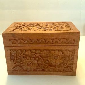 Archana Engraved Box